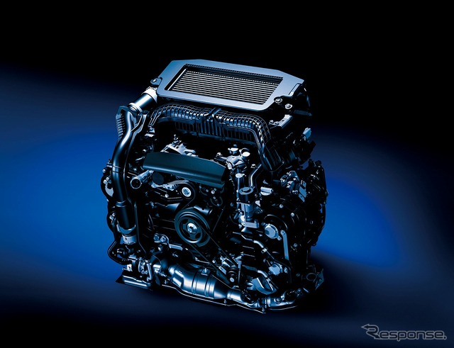 1.8リットル BOXER 直噴ターボ “DIT”