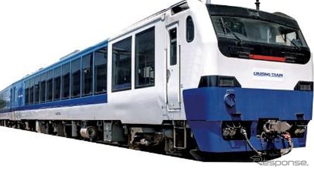 JR東日本の「クルージングトレイン」が引退…元 リゾートしらかみ の青池編成　2023年3月末