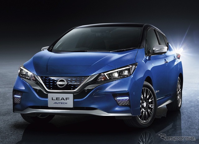 日産リーフ AUTECH