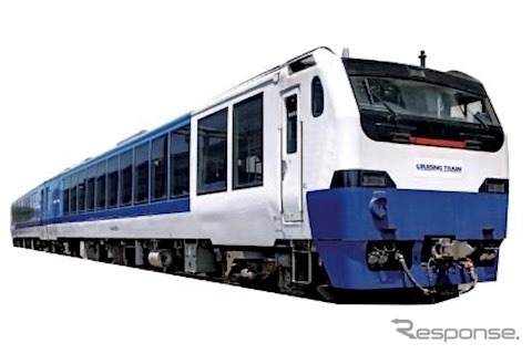 引退する「クルージングトレイン」。もともとは『リゾートしらかみ』の初代車両として登場した。