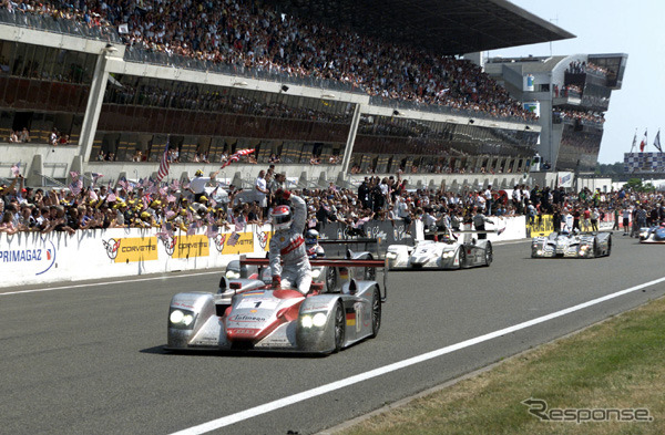 【ルマン2002リザルト】アウディ、記録づくめで圧勝