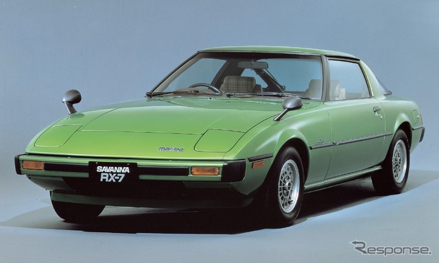 デートカーの提案:マツダRX-7