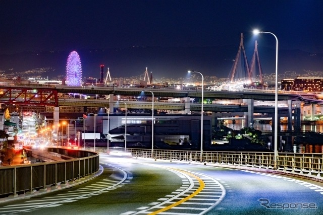 夜景
