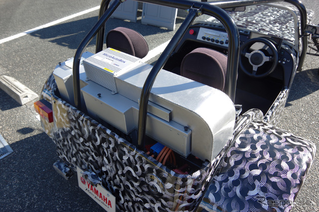 ヤマハ発動機 開発用コンバートEV