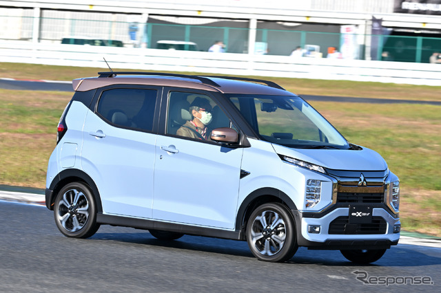 三菱eKクロスEV