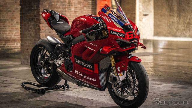 ドゥカティ・パニガーレ V4 の「2022ワールドチャンピオン・レプリカ」