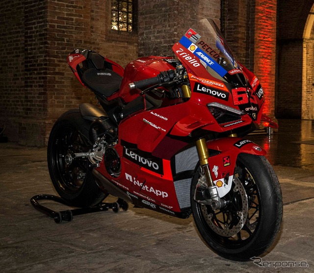 ドゥカティ・パニガーレ V4 の「2022ワールドチャンピオン・レプリカ」