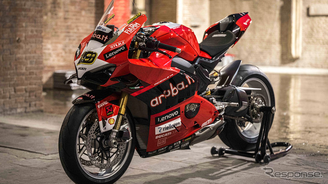 ドゥカティ・パニガーレ V4 の「2022ワールドチャンピオン・レプリカ」