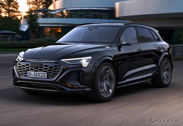 アウディ SQ8 e-tron