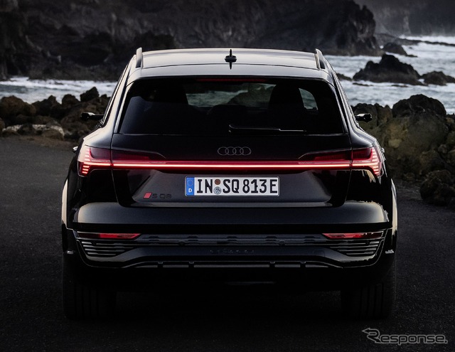 アウディ SQ8 e-tron