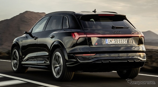 アウディ SQ8 e-tron