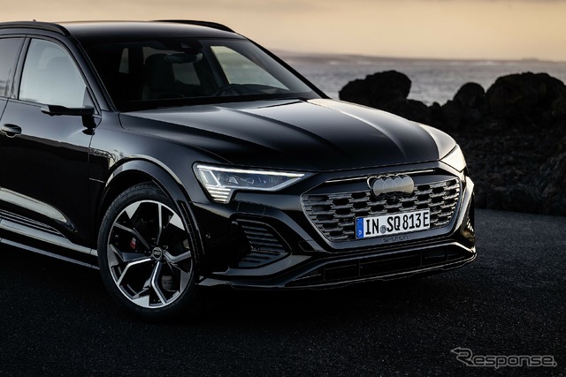 アウディ SQ8 e-tron