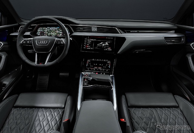 アウディ SQ8 e-tron