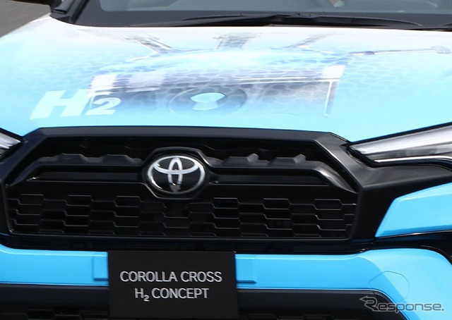 トヨタ・カローラクロス H2 コンセプト