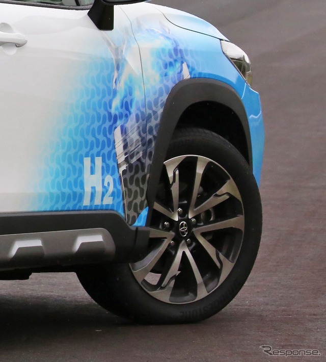 トヨタ・カローラクロス H2 コンセプト