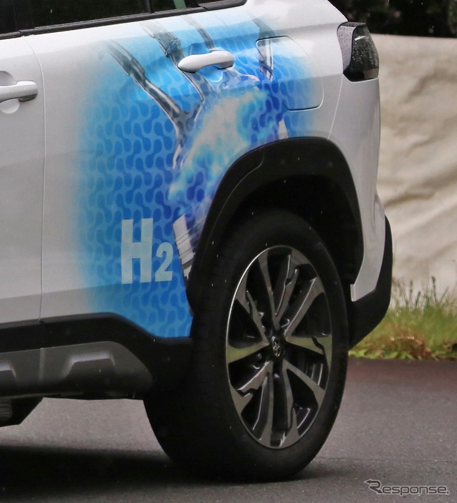 トヨタ・カローラクロス H2 コンセプト