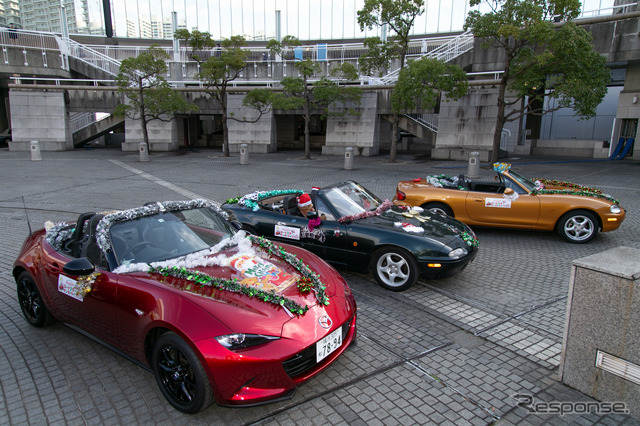 ロードスター横浜&東京サンタドライブ2022