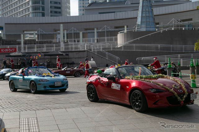 ロードスター横浜&東京サンタドライブ2022