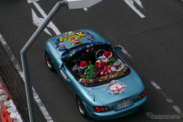 ロードスター横浜&東京サンタドライブ2022