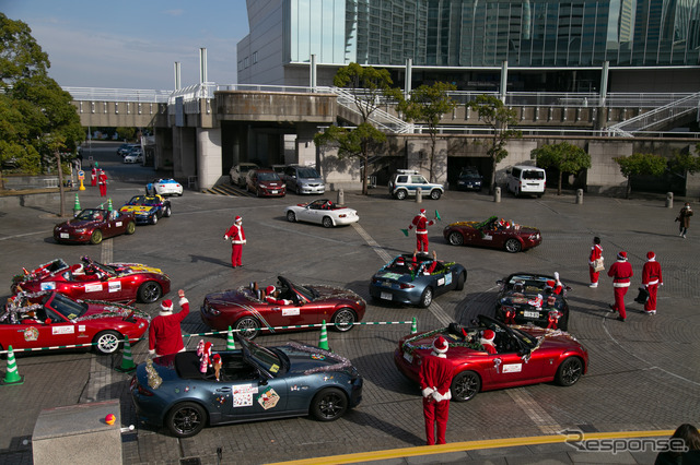 ロードスター横浜&東京サンタドライブ2022