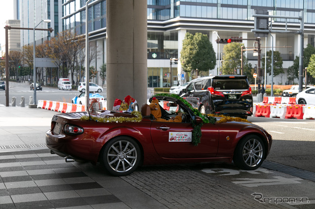 ロードスター横浜&東京サンタドライブ2022