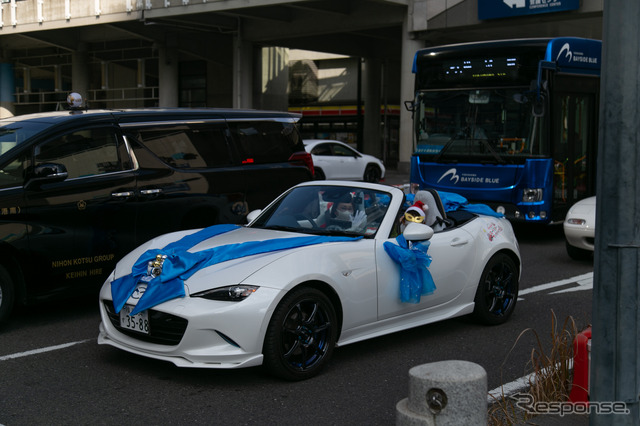 ロードスター横浜&東京サンタドライブ2022