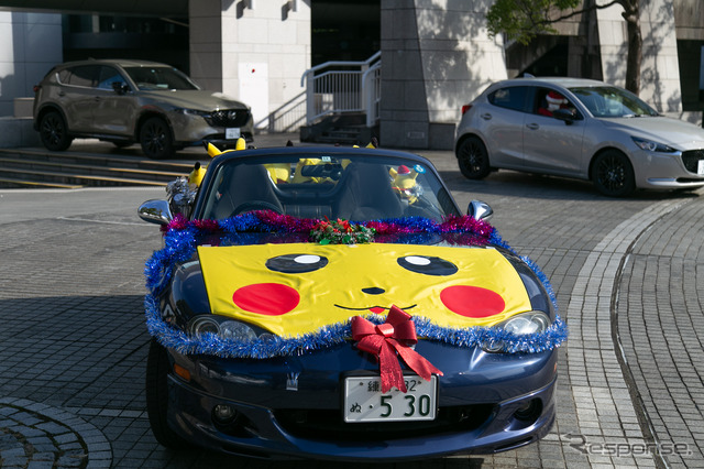 ロードスター横浜&東京サンタドライブ2022