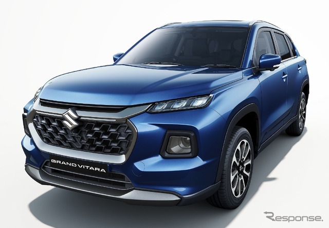 スズキ・グランドビターラ 新型(参考)