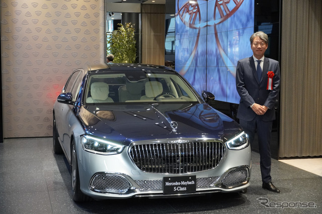 メルセデス・マイバッハ S680 4MATIC エディション100