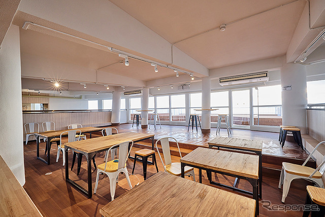 富士急行グループになってリニューアルした十国峠「PANORAMA TERRACE 1059」展望台&ビュースポット