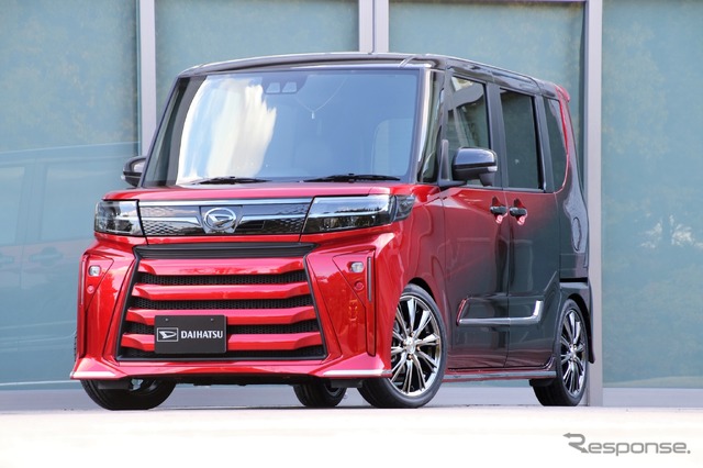 ダイハツ タントカスタムRed&Black