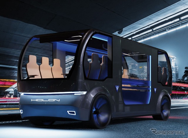 HOLONの自動運転ムーバー（参考）