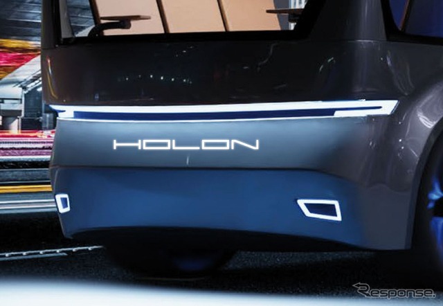 HOLONの自動運転ムーバー（参考）