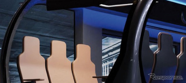 HOLONの自動運転ムーバー（参考）