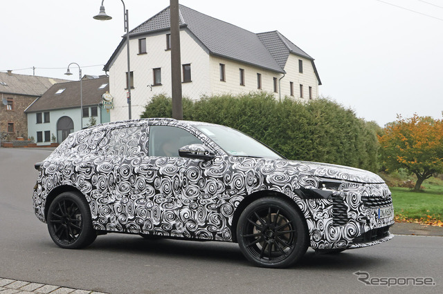 アウディ Q5 次期型プロトタイプ(スクープ写真)