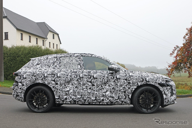 アウディ Q5 次期型プロトタイプ(スクープ写真)