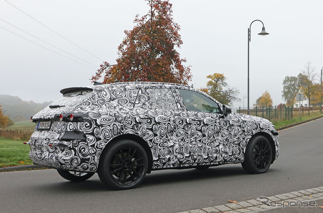 アウディ Q5 次期型プロトタイプ(スクープ写真)