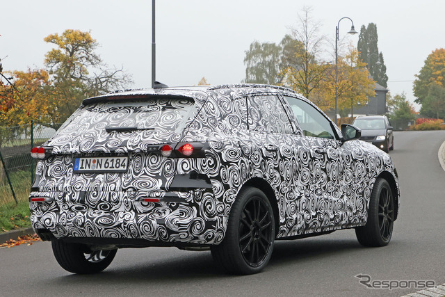 アウディ Q5 次期型プロトタイプ(スクープ写真)