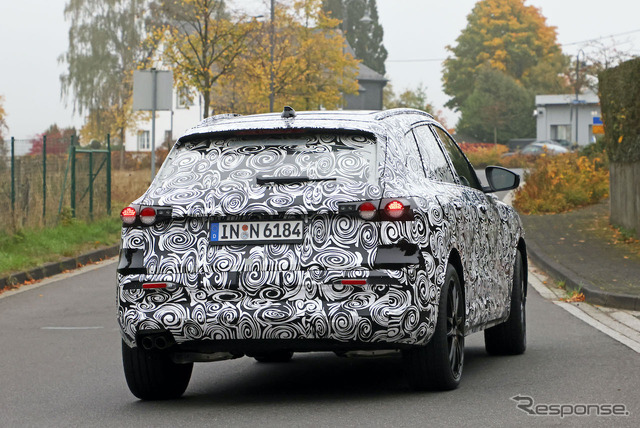 アウディ Q5 次期型プロトタイプ(スクープ写真)