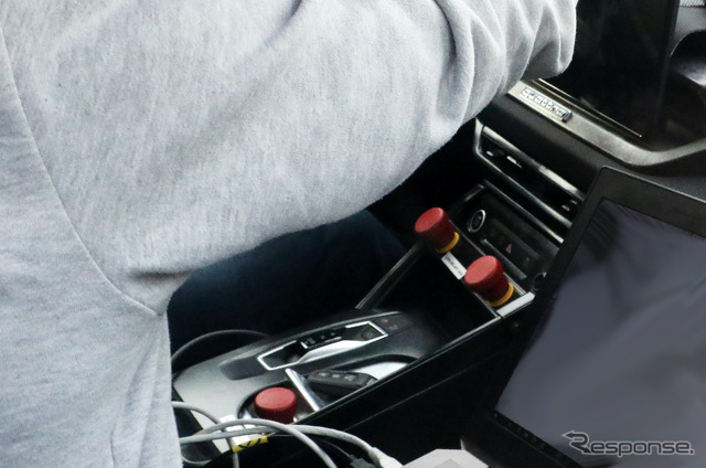 アウディ Q5 次期型プロトタイプ(スクープ写真)