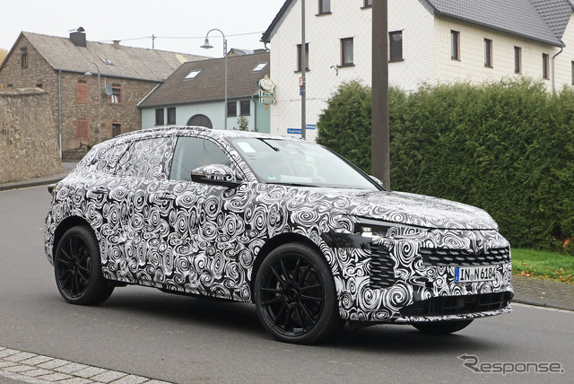 アウディ Q5 次期型プロトタイプ(スクープ写真)