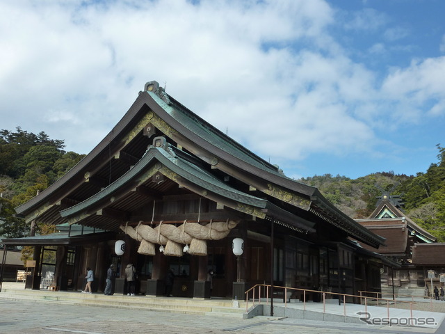 出雲大社ご本殿