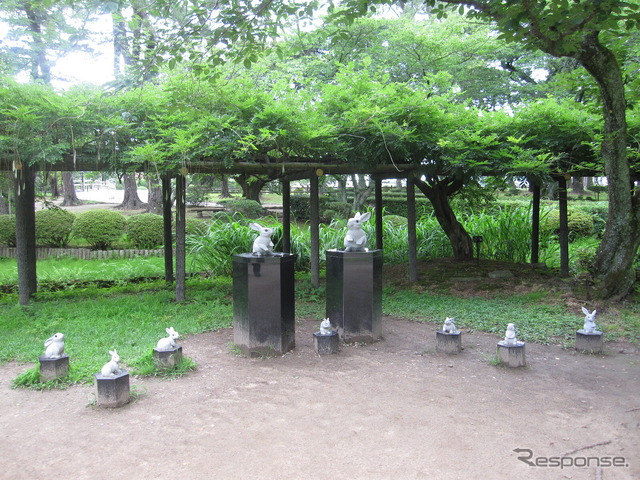 出雲大社 ウサギ像