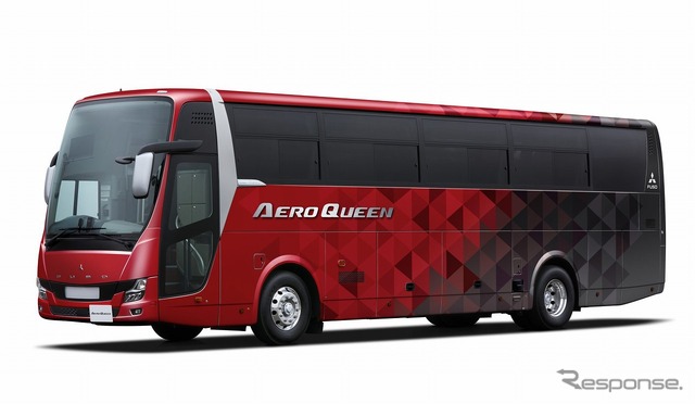 三菱ふそう エアロクィーン 新型
