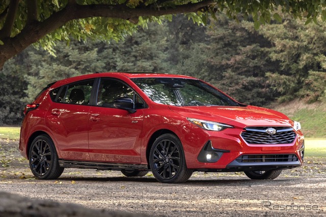 スバル インプレッサ 新型(北米仕様、2022年)
