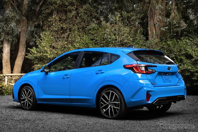 スバル インプレッサ 新型(北米仕様、2022年)