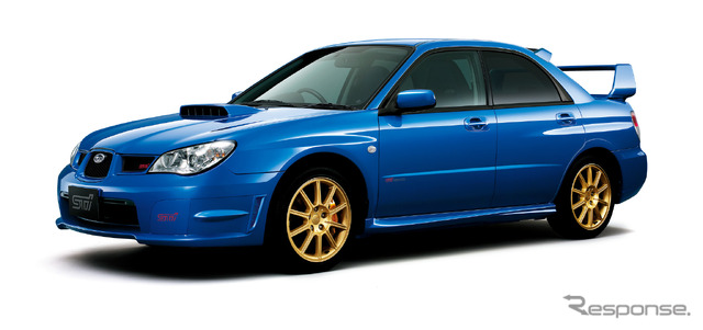 スバル インプレッサ セダン WRX STi 2代目(2006年)
