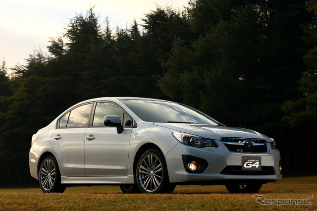 スバル インプレッサ G4(4代目、2011年)