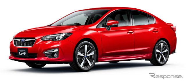 スバル インプレッサ G4(5代目、2016年)