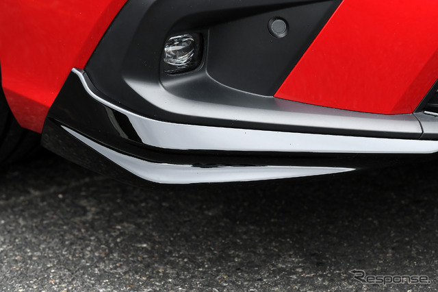 ホンダ シビック 純正アクセサリー装着車